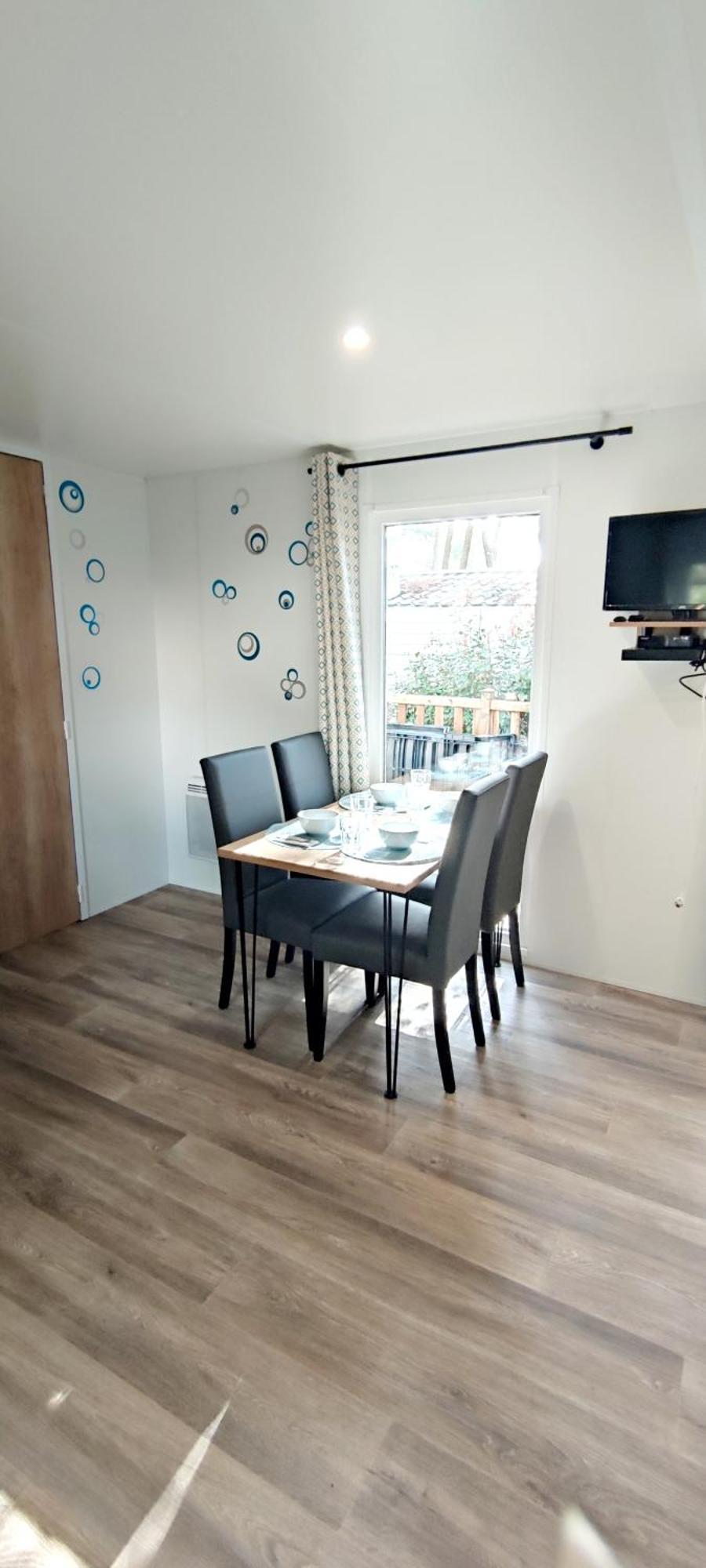 Mobil-Home - Camping Siblu Bonne Anse Plage Les Mathes Eksteriør billede