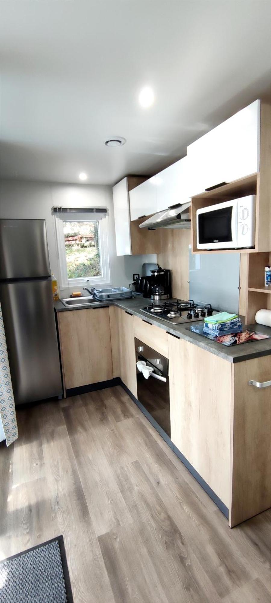 Mobil-Home - Camping Siblu Bonne Anse Plage Les Mathes Eksteriør billede