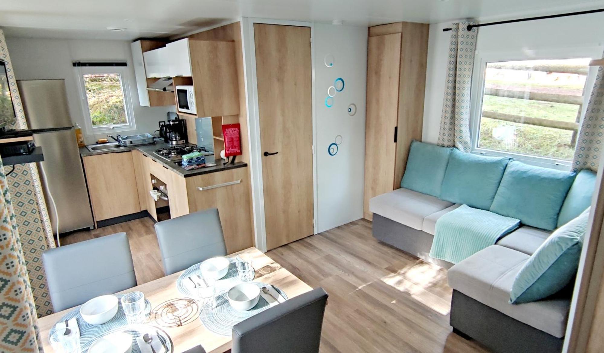 Mobil-Home - Camping Siblu Bonne Anse Plage Les Mathes Eksteriør billede