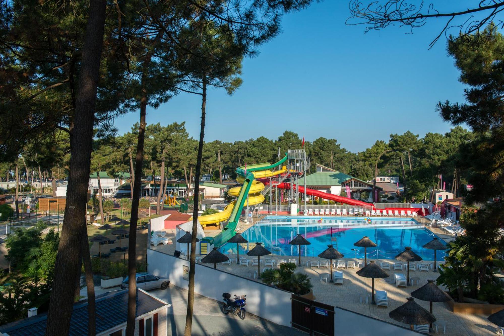 Mobil-Home - Camping Siblu Bonne Anse Plage Les Mathes Eksteriør billede