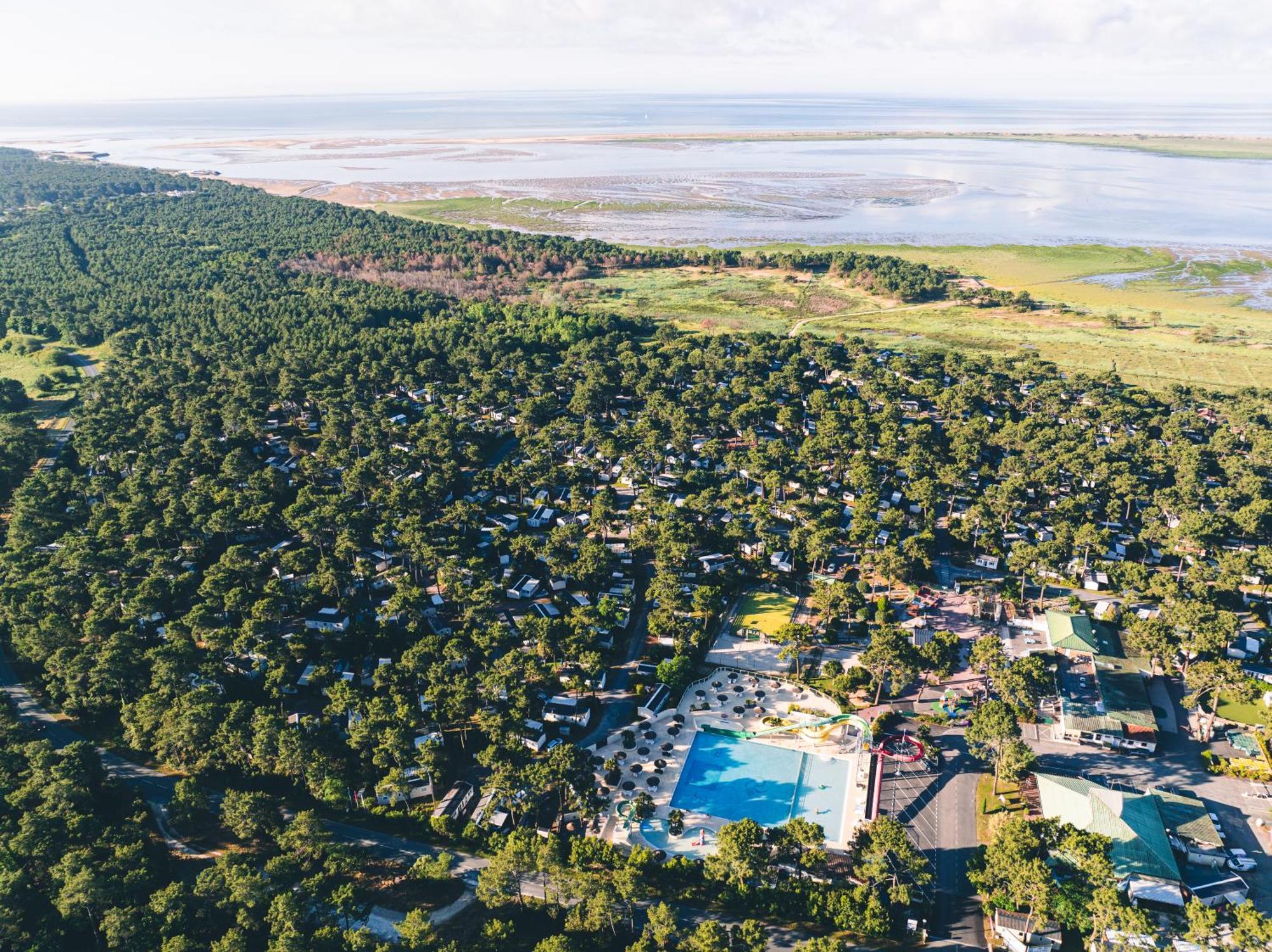 Mobil-Home - Camping Siblu Bonne Anse Plage Les Mathes Eksteriør billede