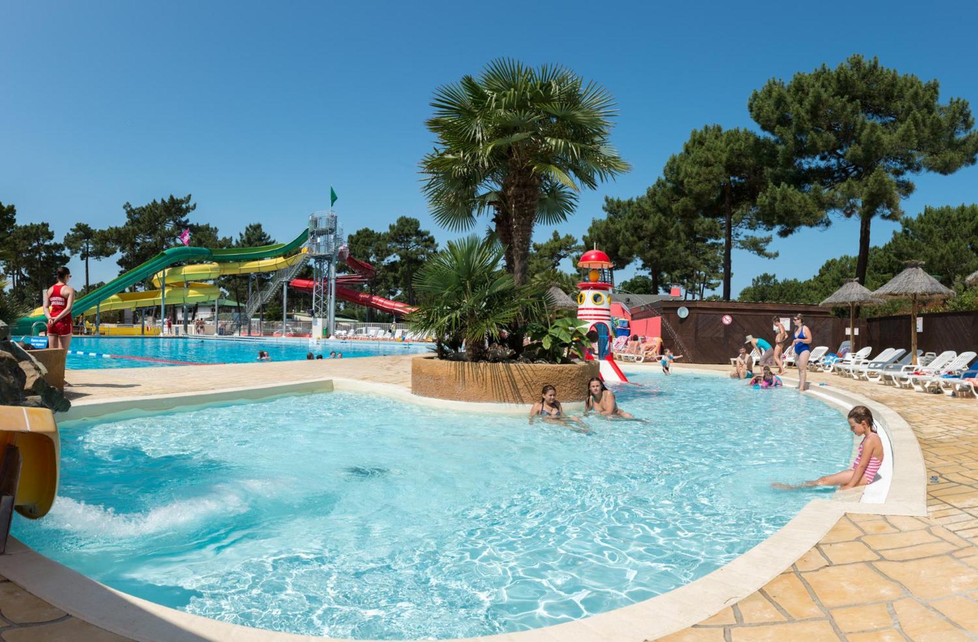 Mobil-Home - Camping Siblu Bonne Anse Plage Les Mathes Eksteriør billede