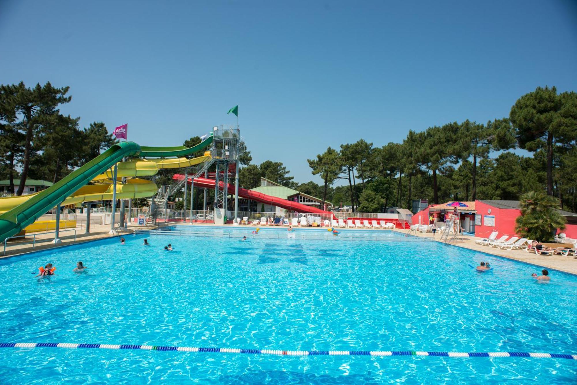 Mobil-Home - Camping Siblu Bonne Anse Plage Les Mathes Eksteriør billede